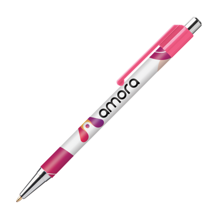 BATAM balpen Chrome - Roze