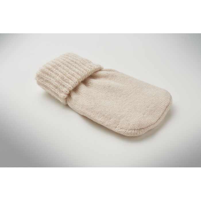 WARMMUFF - Handwarmer gebreid polyester