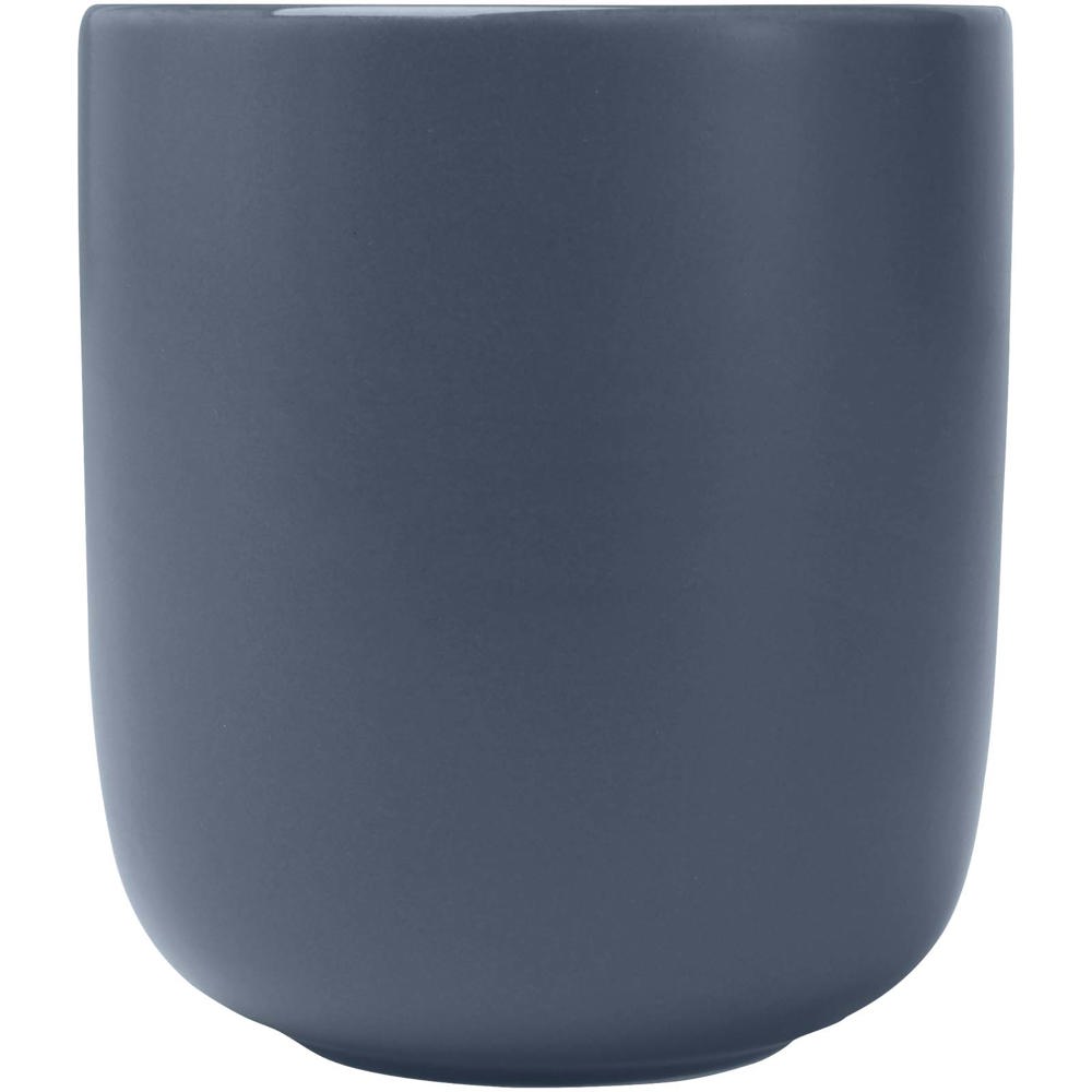 Male keramische bekers van 200 ml met matte afwerking, set van 2