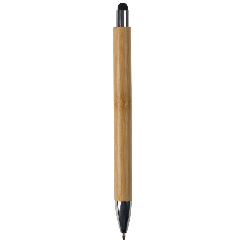 Balpen New York bamboe met stylus