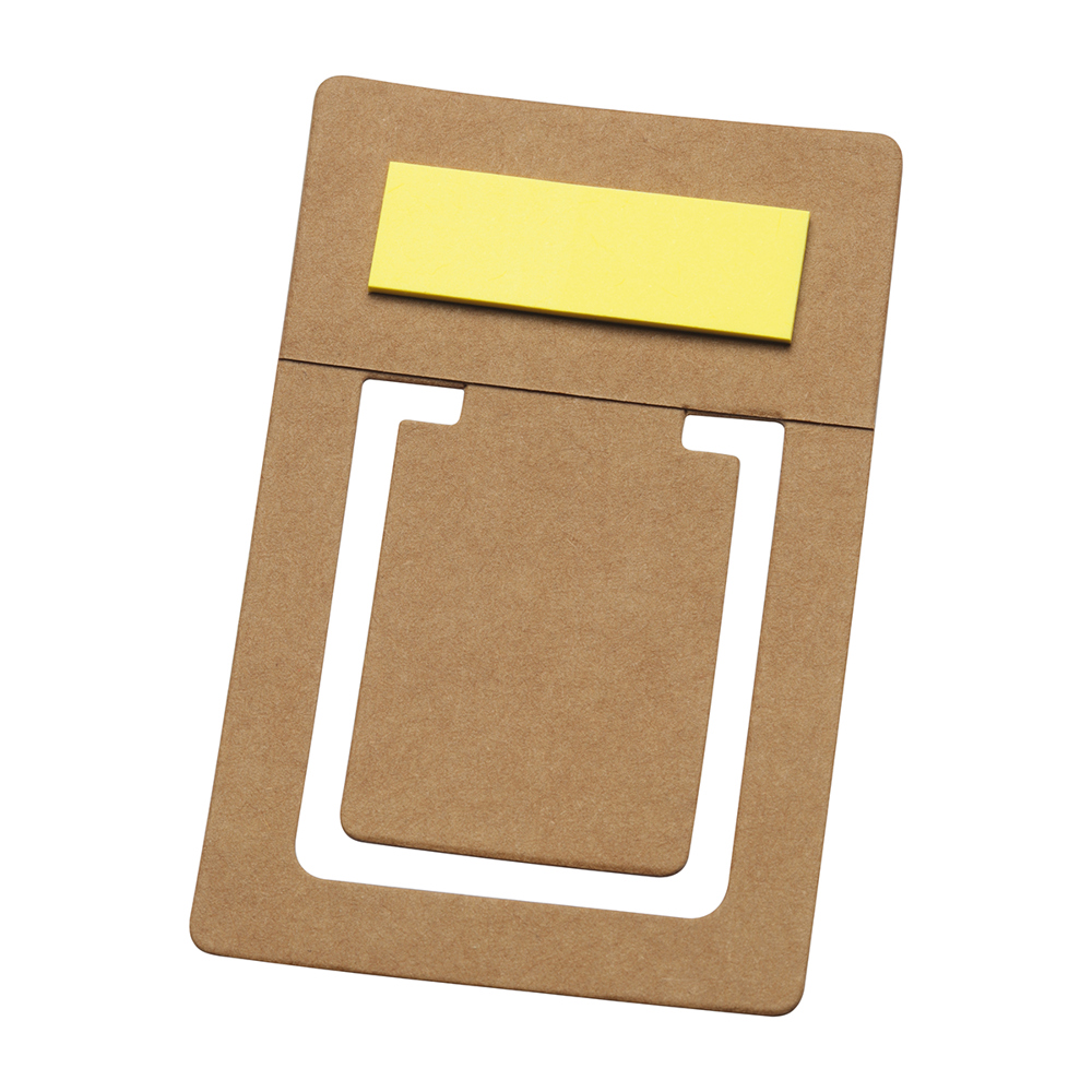 Zelfklevende memoblaadjes met boekenlegger, mini