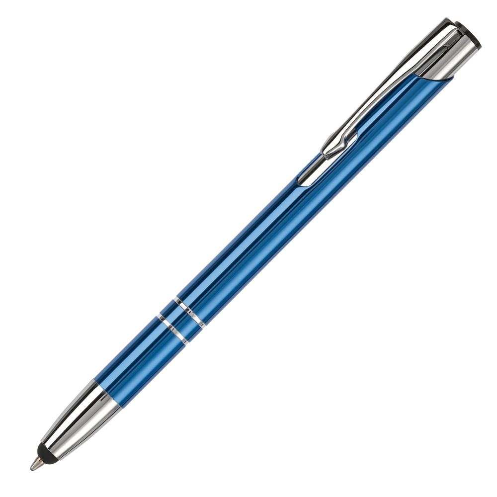Balpen Alicante stylus metaal - Donkerblauw