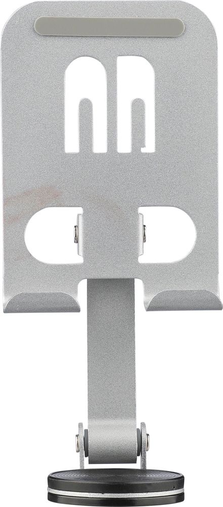 Aluminium telefoonhouder Anieke - zilver