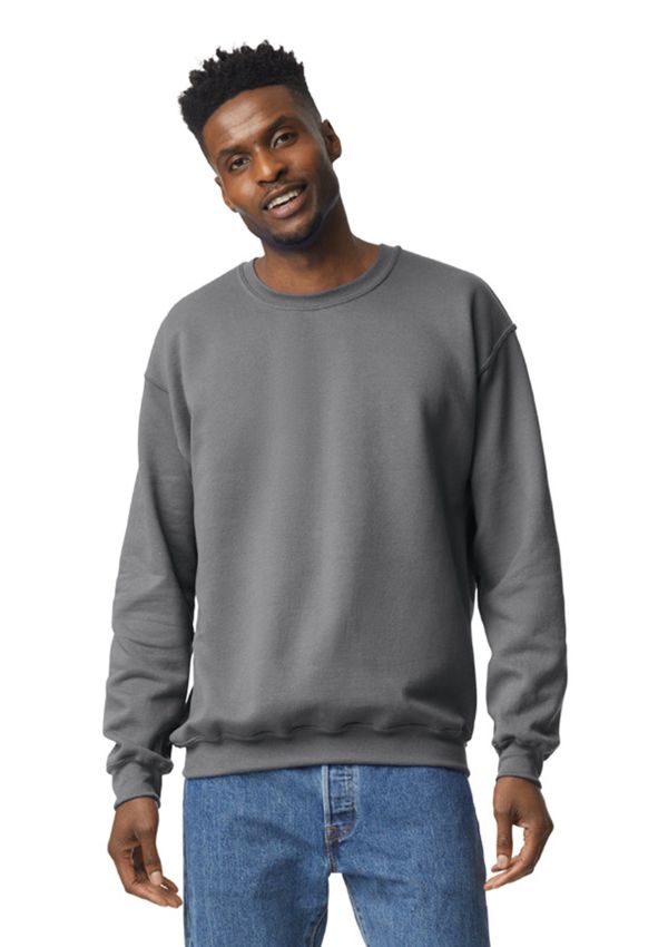 Gildan Heavy Blend Sweater - 42 Charcoal