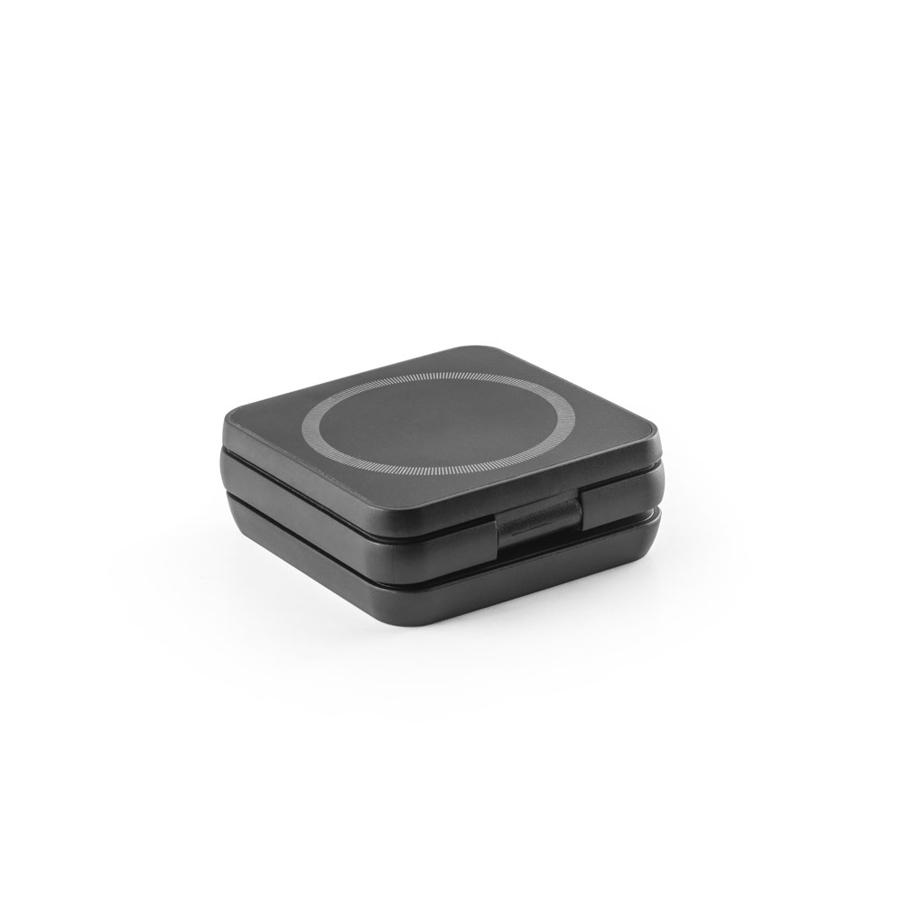 BROGLIE. Supersnelle 15W 4-in-1 magnetische draadloos oplader in gerecycled ABS (100% rABS)