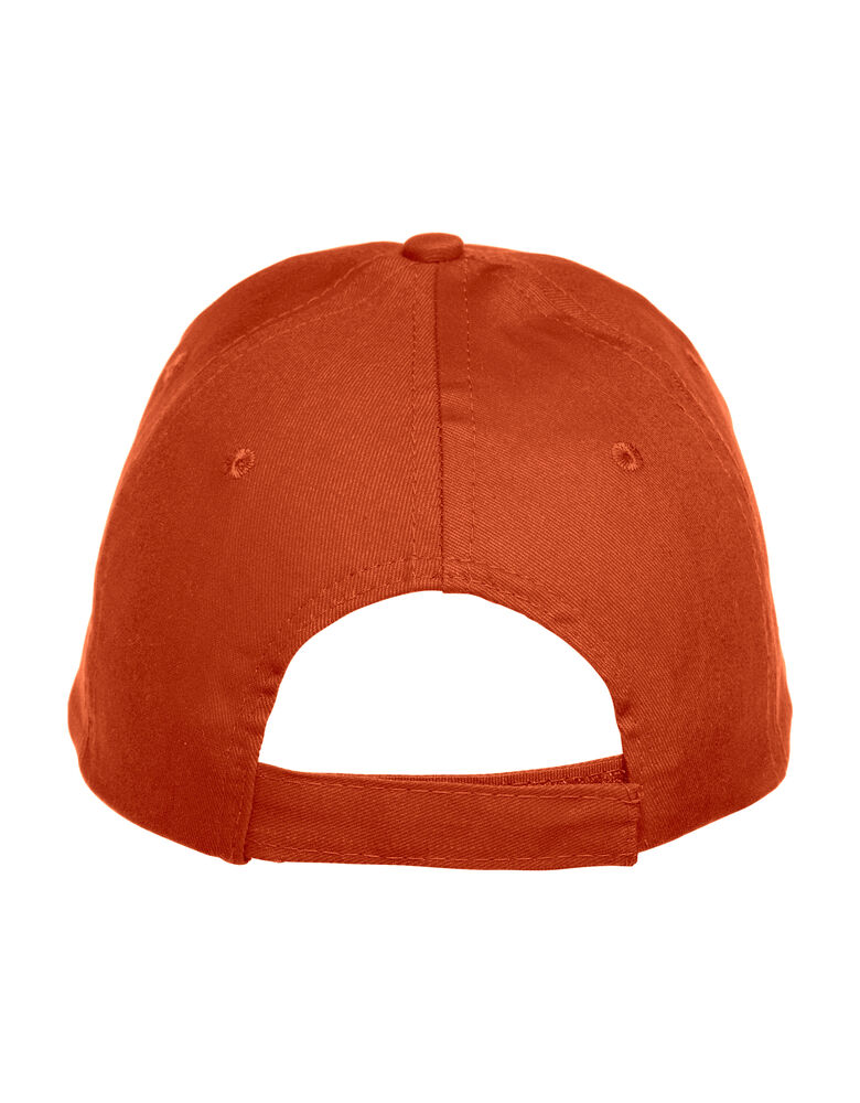 Clique - Texas Cap Diep-oranje One size