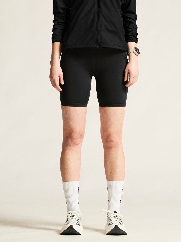 Craft - Essence Short Tights 3 W Black XS