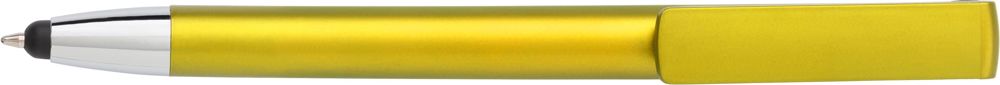 Balpen Calvin | Stylus - geel