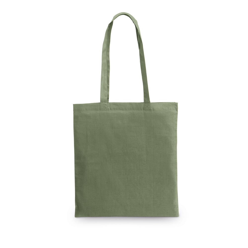 CARACAS. 100% katoenen tas (140 g/m²) - Olijfgroen
