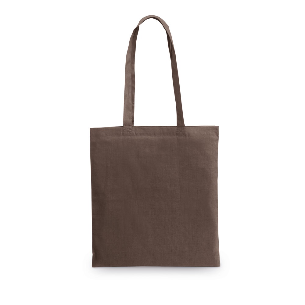 CARACAS. 100% katoenen tas (140 g/m²) - bruin