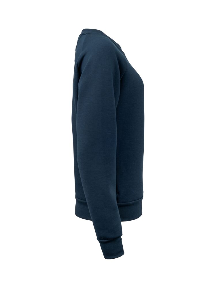 Cutter & Buck - Pemberton Crewneck Dames Dark Navy XS