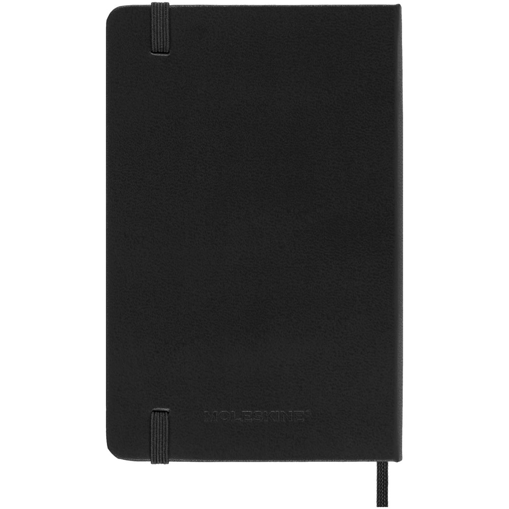 Moleskine hardback pocket dag-agenda voor 12 maanden