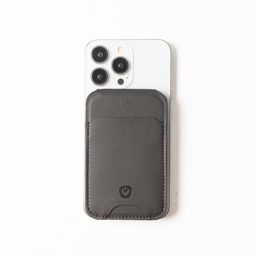 Card Wallet Stand Magsafe Black