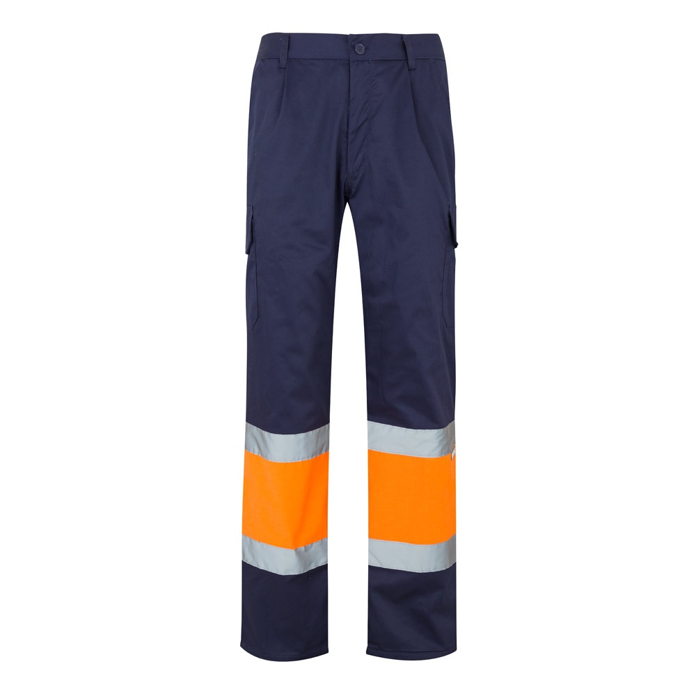Marineblauw, Oranje