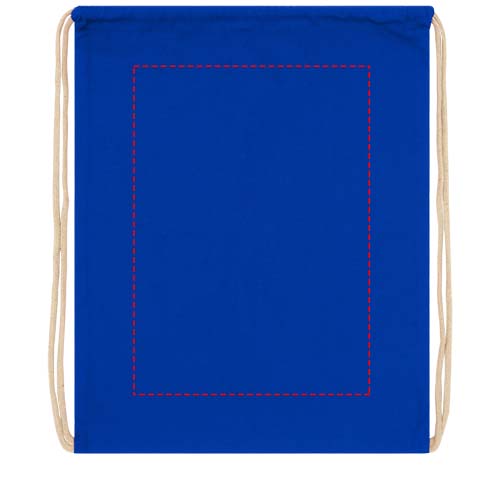 Oregon 140 g/m² katoenen rugzak met trekkoordsluiting 5L