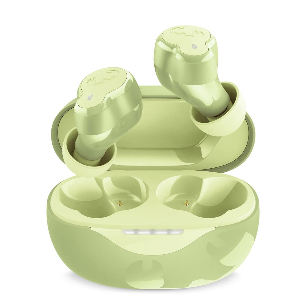 Fresh 'n Rebel Twins Breez True Wireless Oordopjes - lichtgroen