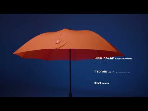 FALCONE - Golfparaplu - Automaat - Windproof - 120 cm - Kobalt blauw
