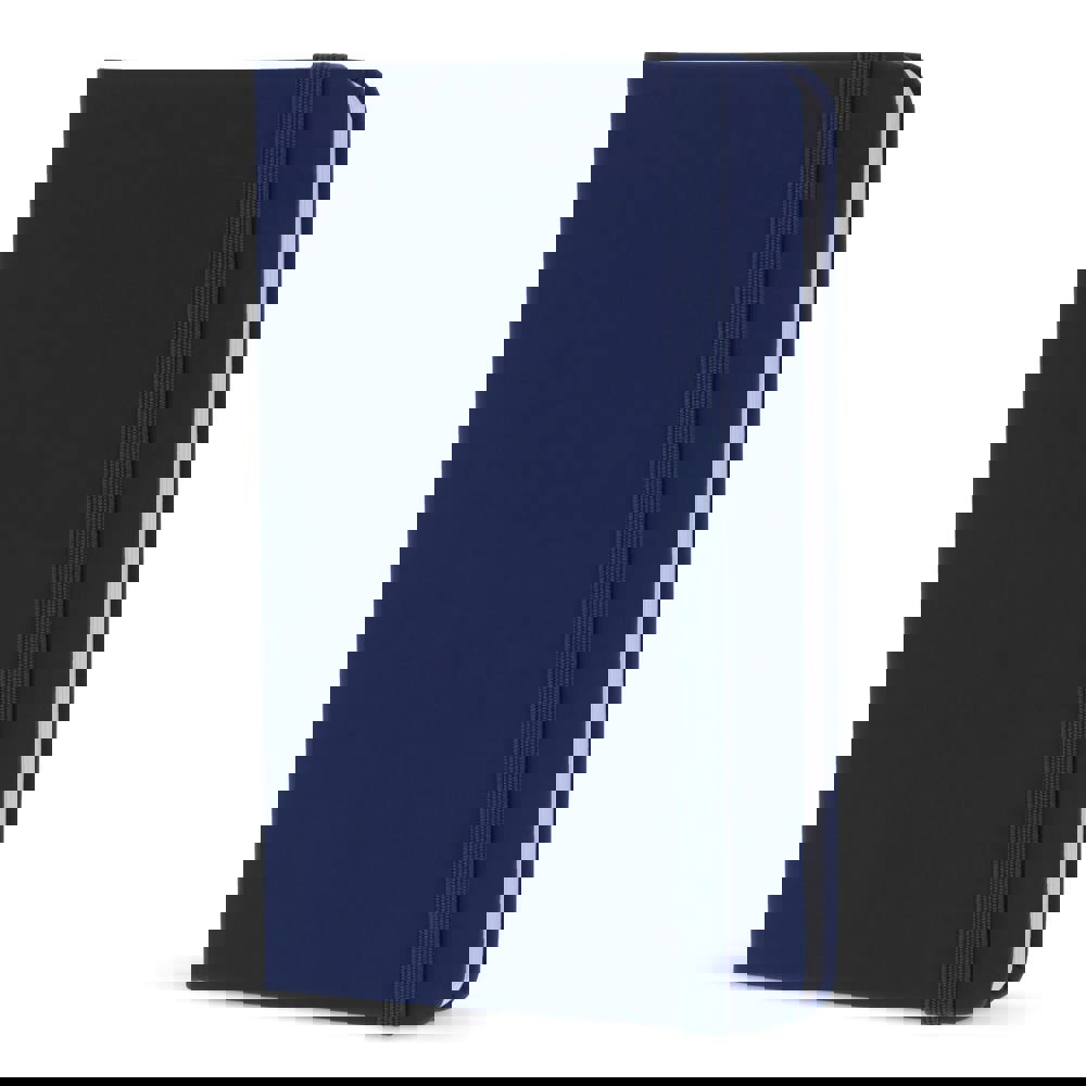 A6-notitieboek van PU - Donkerblauw