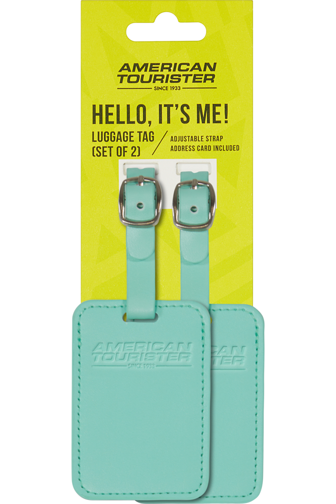 American Tourister Ta Luggage Tag X2