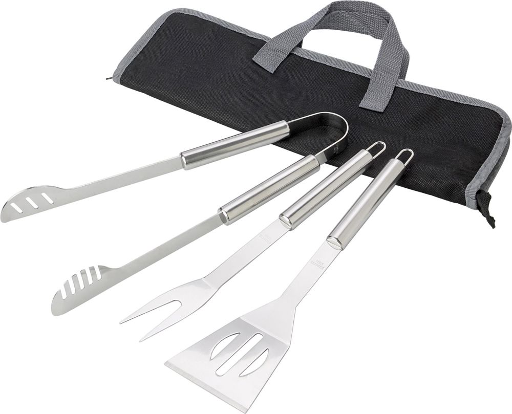 Barbecueset Priscilla | Rvs | 3 st