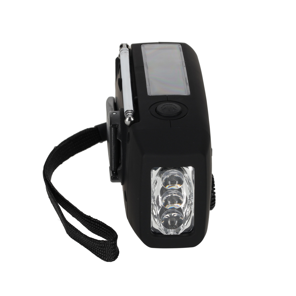 BRAINZ Emergency Solar/FM/LED/Radio Speaker