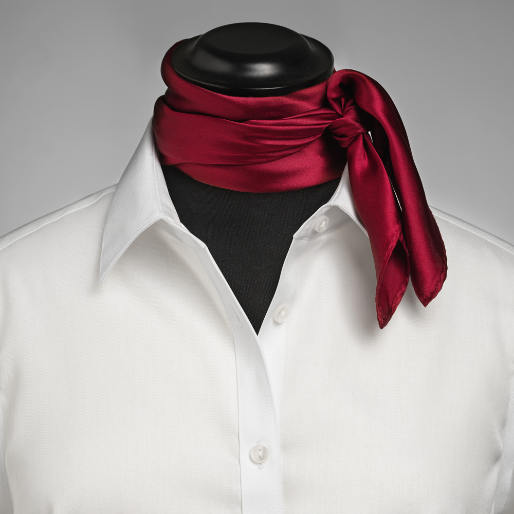 Solid Scarf With Giftbox Sjaal Dames