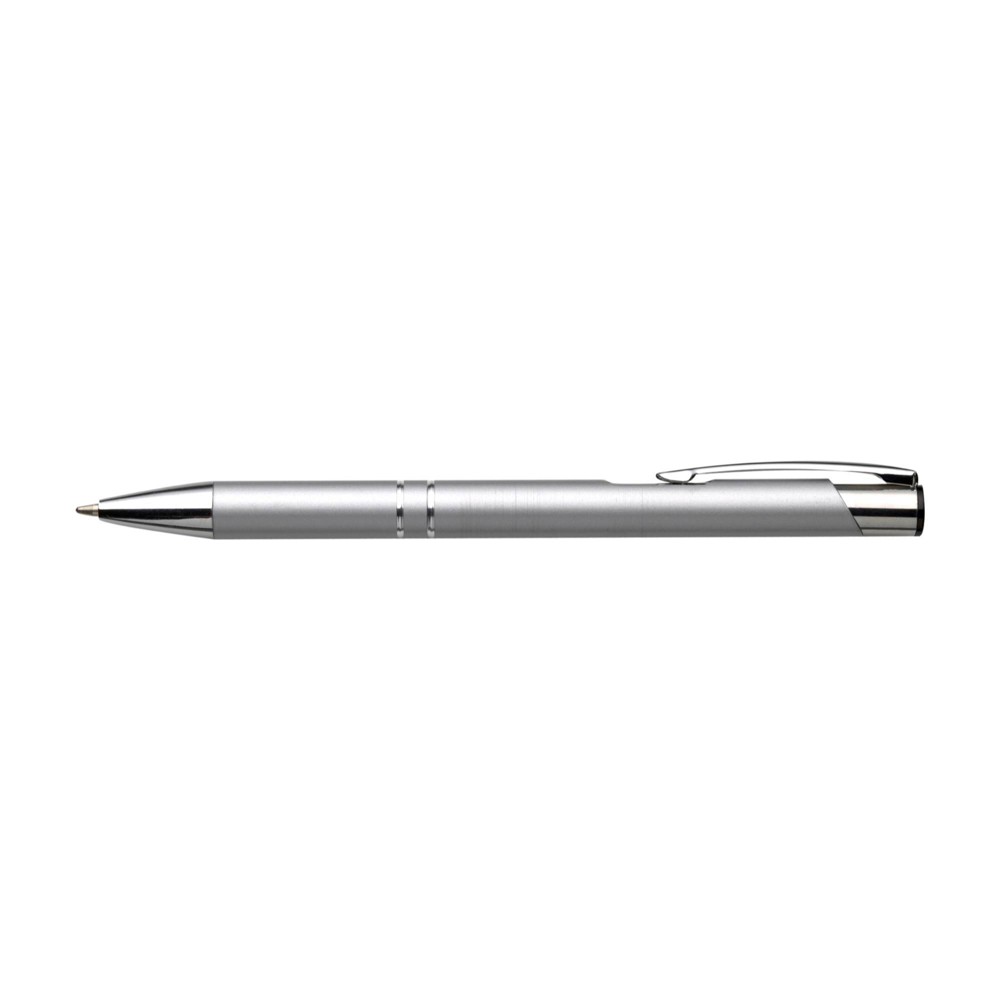 Balpen Albacete | Gerecycled - Zilver