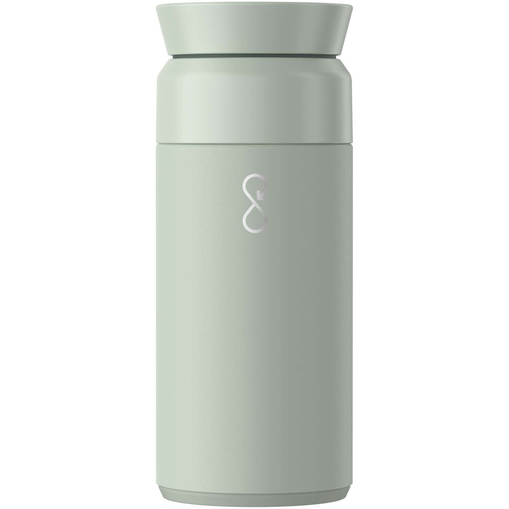 Ocean Bottle thermosfles van 350 ml - lichtgroen