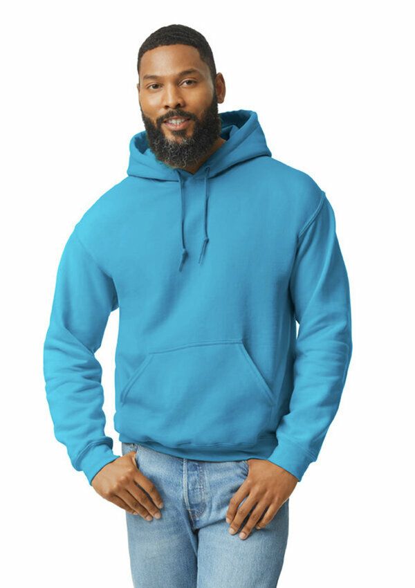 Gildan Heavy Blend Hooded Sweater - 26 Sapphire