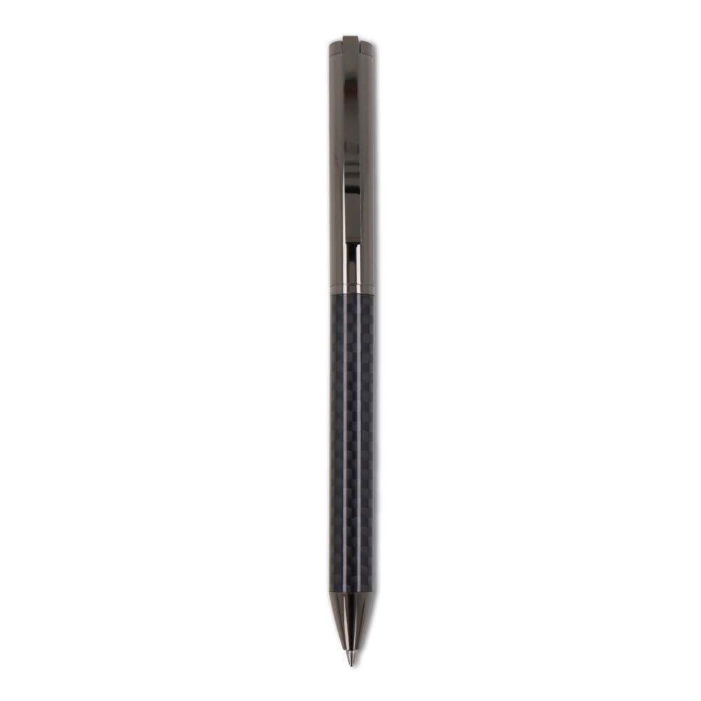 Metalen balpen en rollerbal pen set
