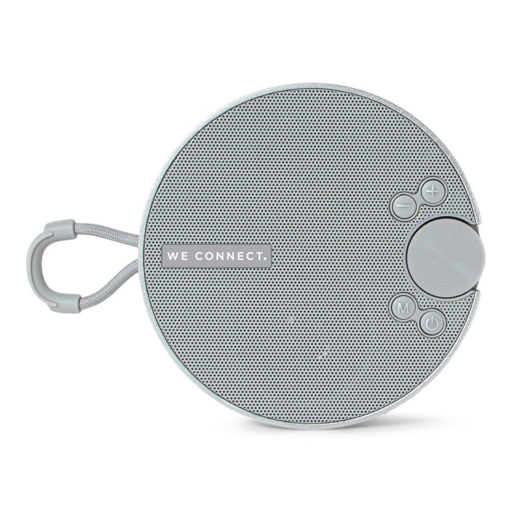 BRAINZ Disk Speaker Grijs