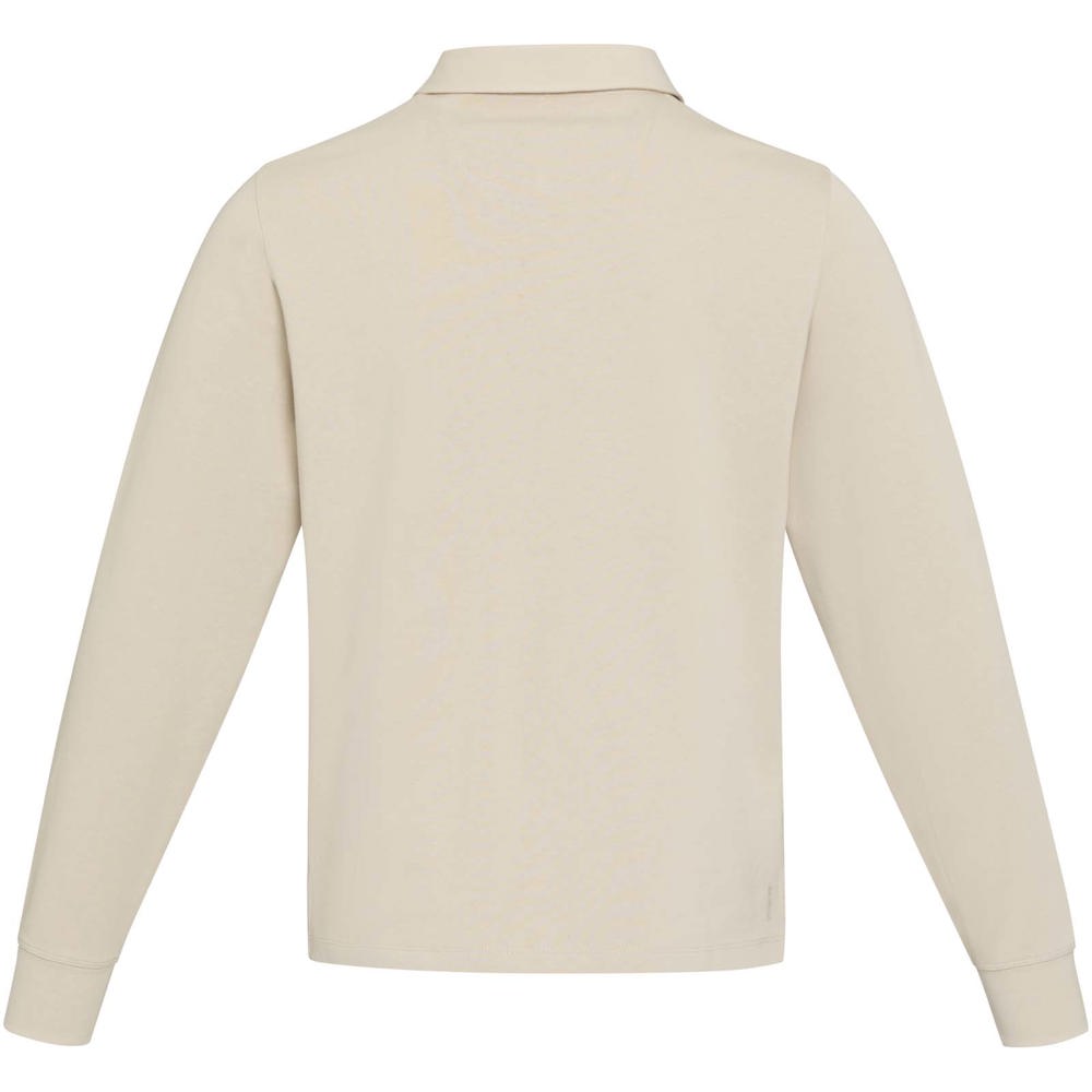 Clyde unisex organic rugbypolo sweatshirt 
