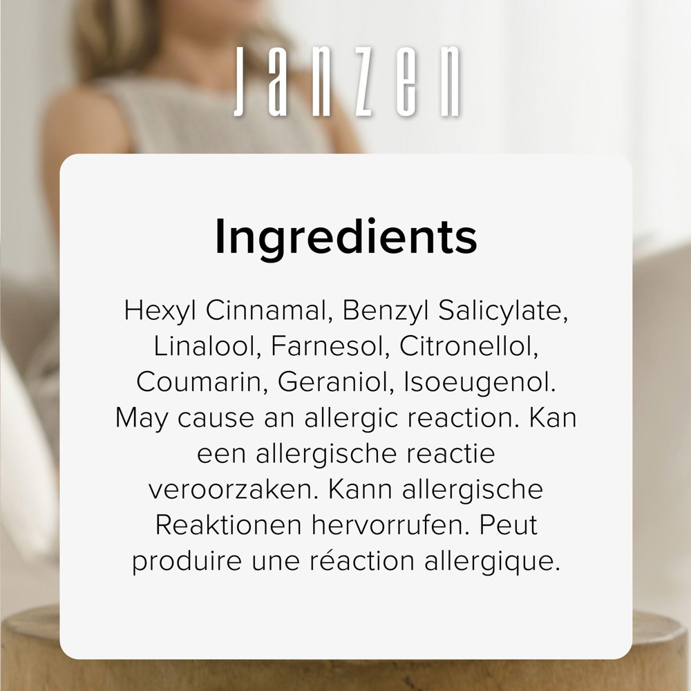 JANZEN Scented Candle Skin 90 geurkaars