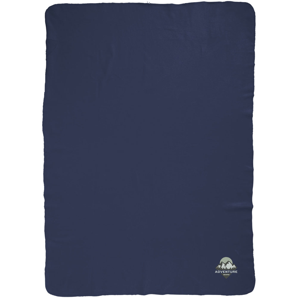 Huggy fleecedeken met hoes 150x120 cm