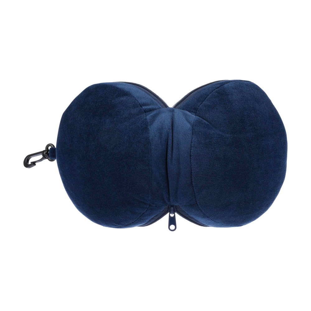 Reiskussen Leontine | 2-in-1 met slaapmasker