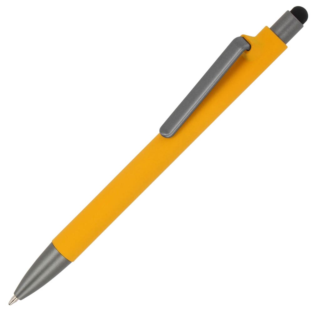 Balpen Madeira stylus R-ABS - Geel
