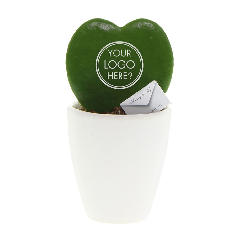 Message Printz® - Hartjesplant
