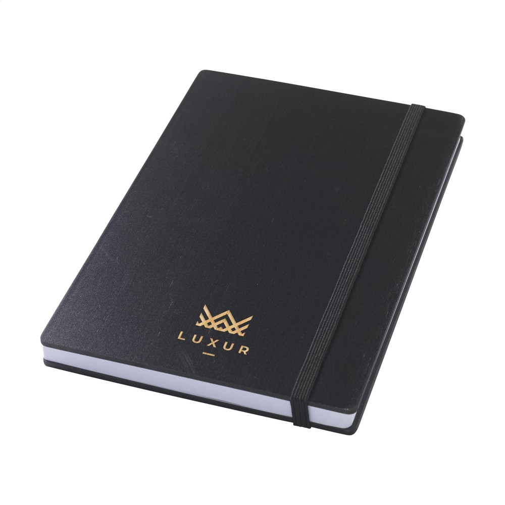 Bamboo Journal Naked Spine Notebook Black A5 notitieboek
