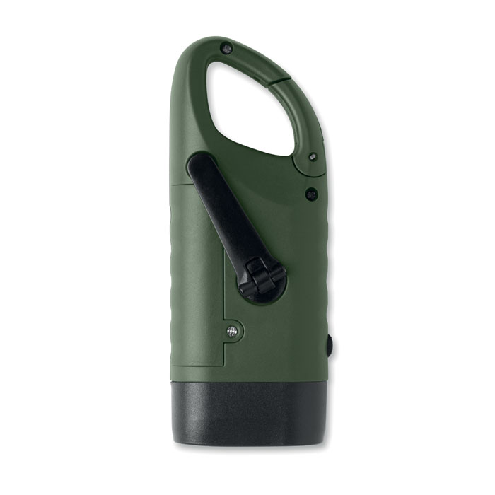 CRANCH - Zonnezaklamp met dynamo