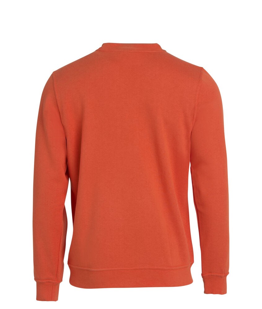 Clique - Basic Roundneck Wit 4XL