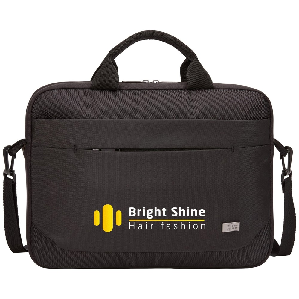 Case Logic Advantage Laptop Attache- Zwart 14 inch