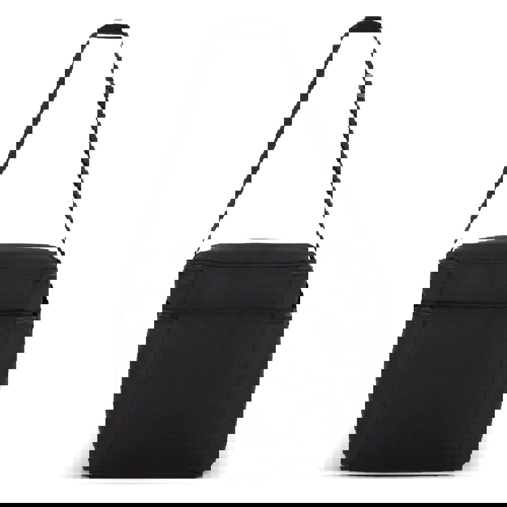 600D gerecycled PET koeltas met twee vakken 30 x 20 x 25 cm 12 L