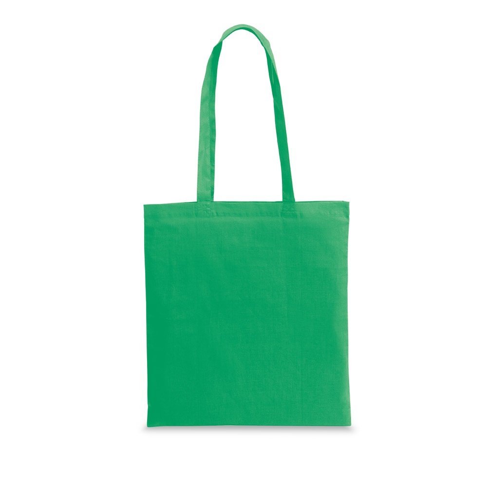 CAIRO. Tas van gerecycleerd katoen (70%) en polyester (30% rPET) (180 g/m²) - Groen