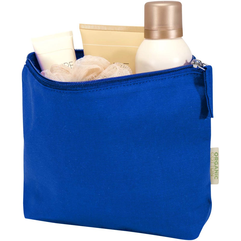 Odisha 180 g/m² OCS biologisch katoenen toilettas 1L