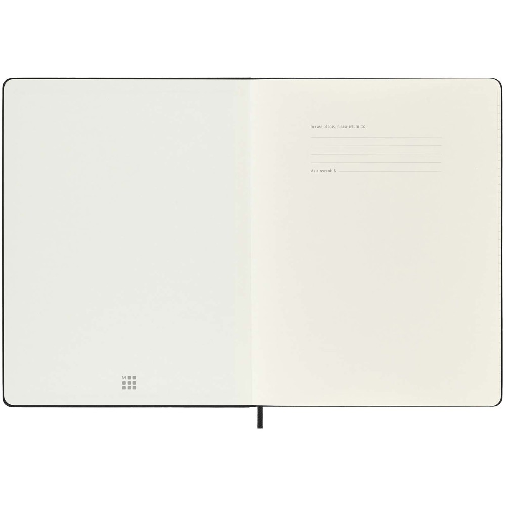 Moleskine week-agenda voor 12 maanden met harde kaft XL
