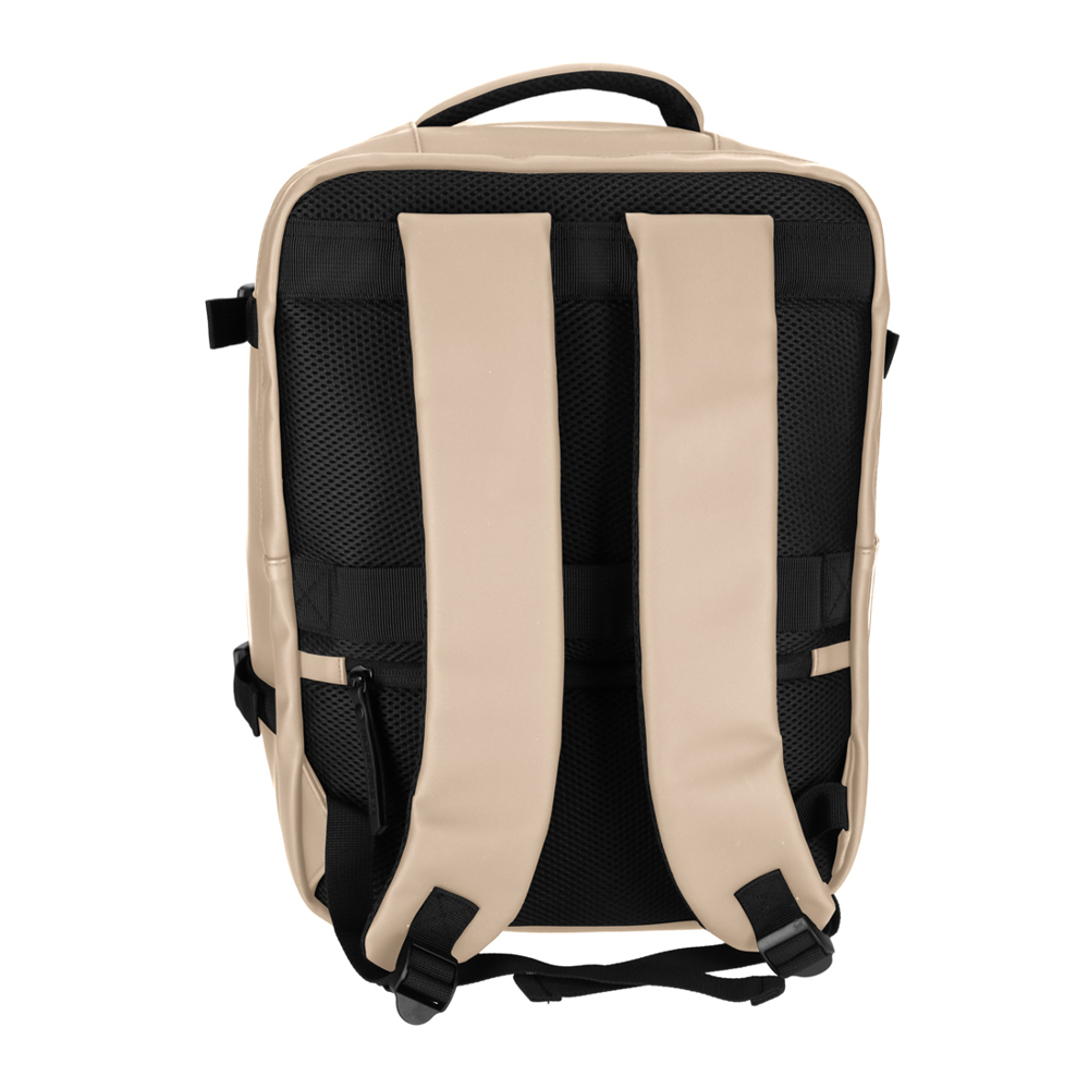 NORLÄNDER Dull PU Underseater Rugtas Eco Lining Taupe