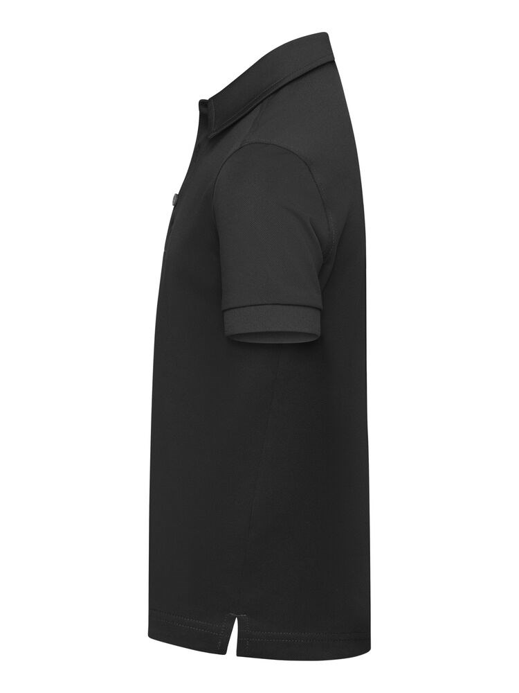 Cutter & Buck - Virtue Polo Solid Junior Zwart 164