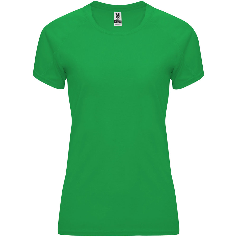 Bahrain 135 g/m² sportshirt met korte mouwen voor dames - Varen groen