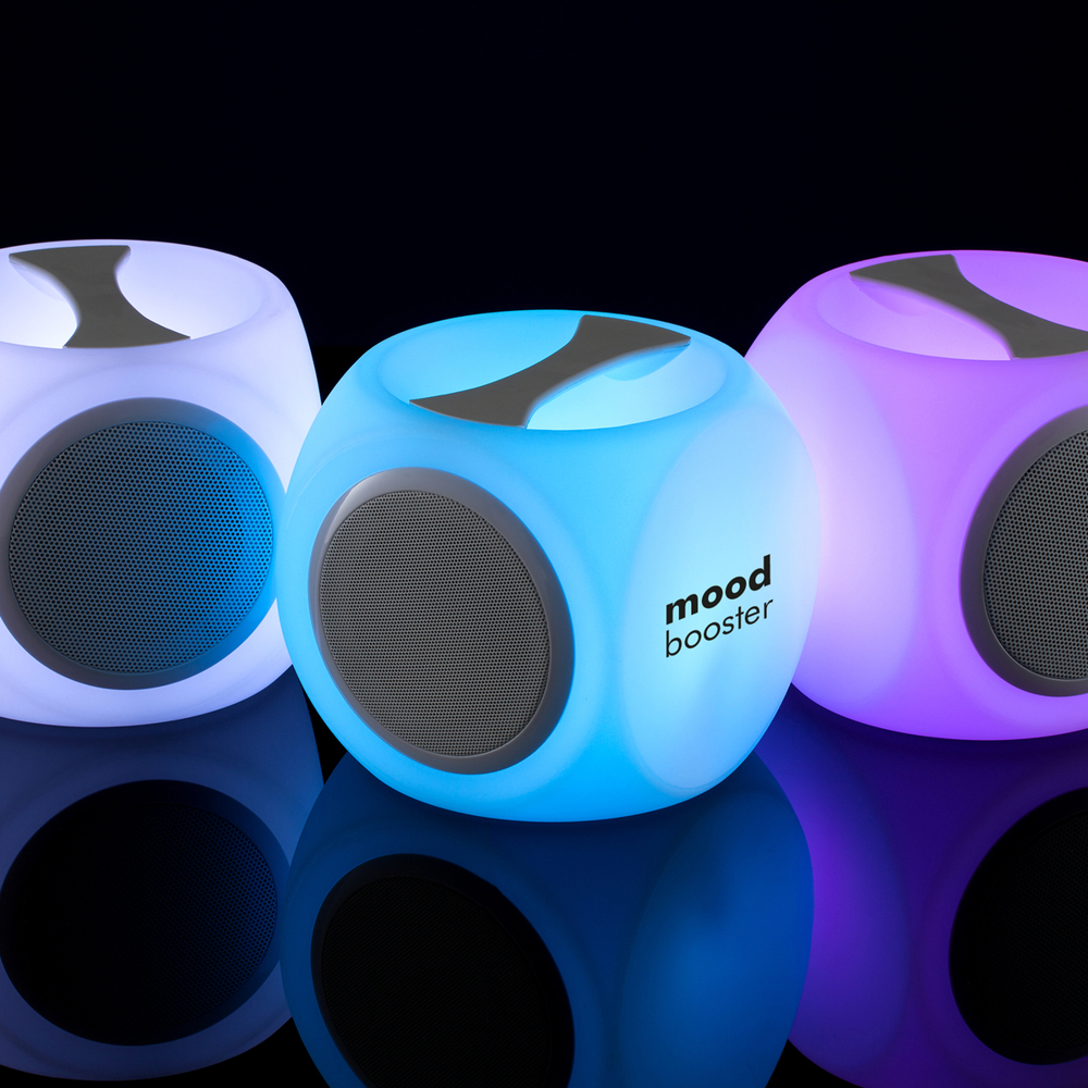 Bluetooth®-Luidspreker met Licht REEVES-MALBORK