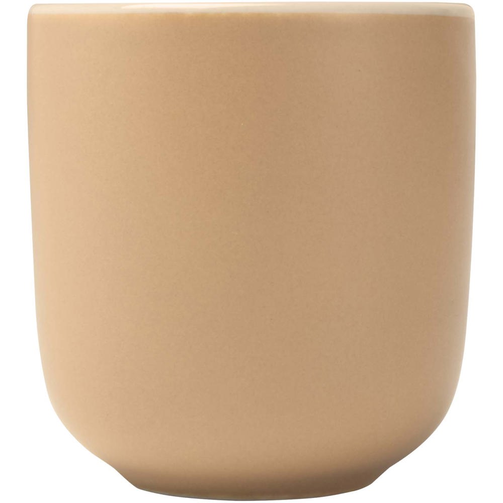 Male keramische espressokopjes van 90 ml met matte afwerking, set van 2